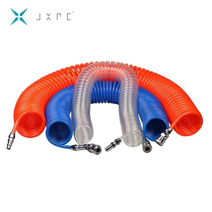 Polyurethane Coiled Air Hose Assembly