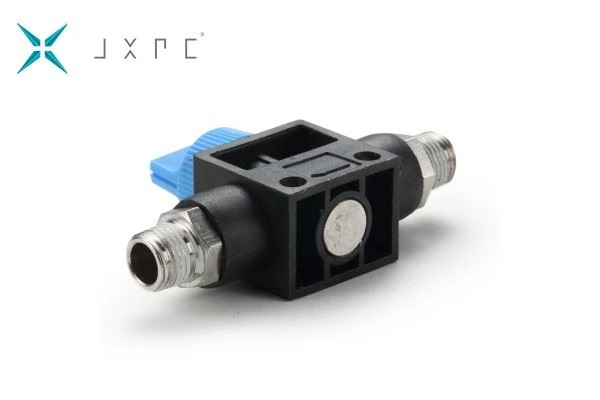 Shut-off Ball Valve Thread To Thread Plastic Connector