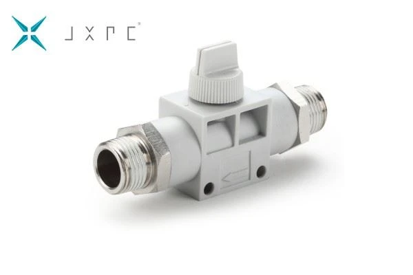 Shut-off Ball Valve Thread To Thread Plastic Connector