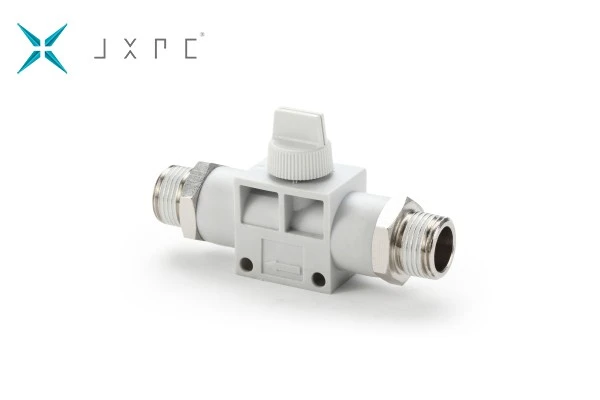 Shut-off Ball Valve Thread To Thread Plastic Connector