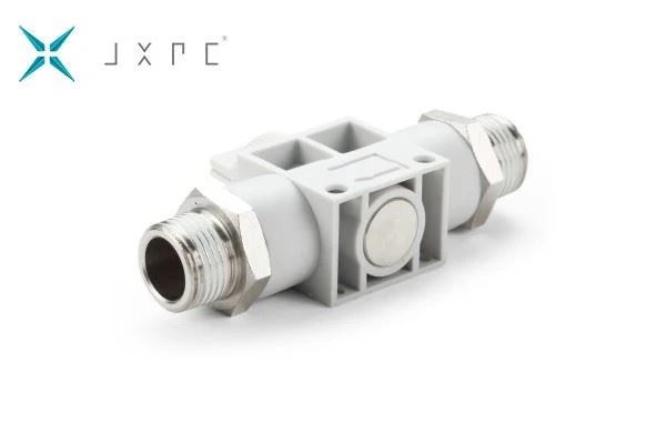 Shut-off Ball Valve Thread To Thread Plastic Connector