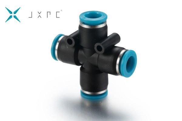 Cross Equal Plastic Fittings