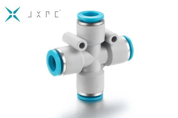 Cross Equal Plastic Fittings