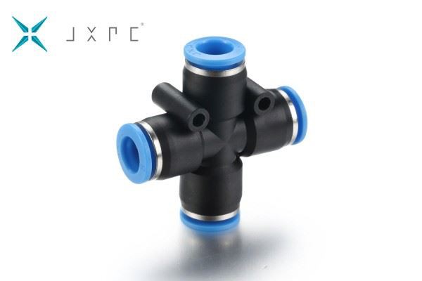 Cross Equal Plastic Fittings