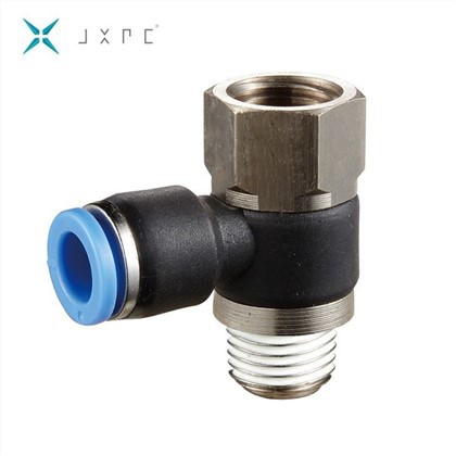 Pneumatická zasúvacia armatúra univerzálneho typu ženského kolena